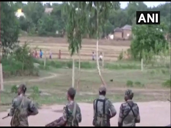 Visual from the spot. Photo/ANI