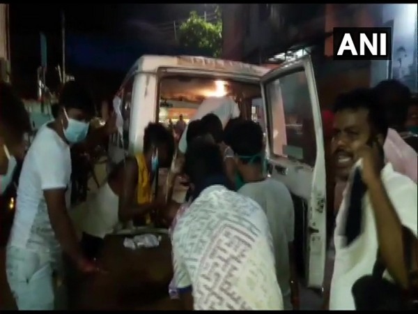 Champa Das, Trinamool Congress (TMC) councillor was shot by miscreants in north 24 Parganas district, West Bengal here on Saturday. (Photo/ANI)