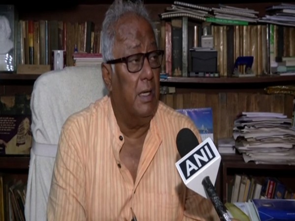TMC leader Sougata Roy speaking to ANI.