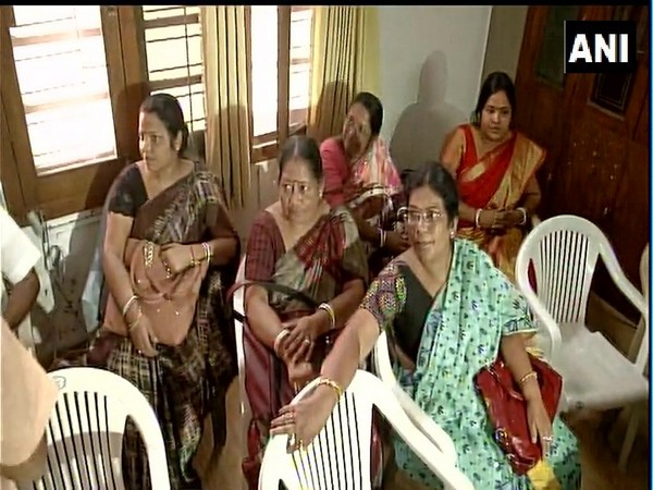 20 TMC women councillors arrive in New Delhi on Tuesday.