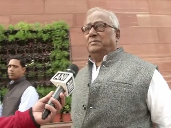 Trinamool Congress leader Saugata Roy speaking to ANI on Tuesday