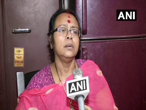 Trinamool Congress MLA Sonali Guha. (Photo/ANI)