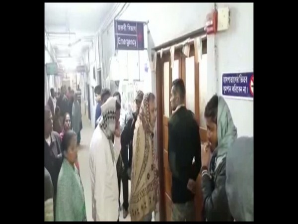 Visual from the spot