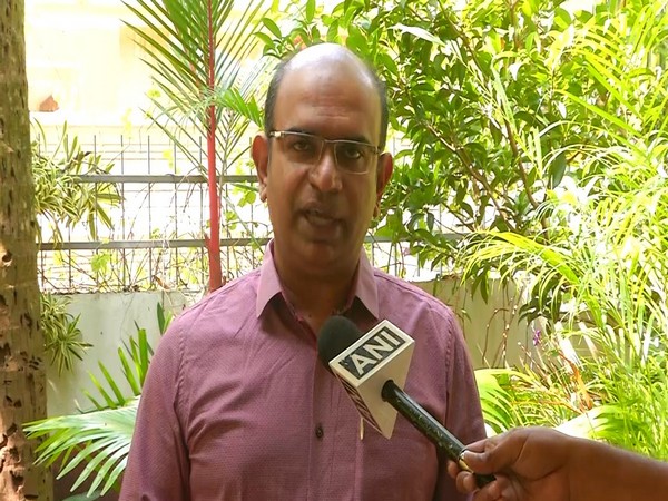 Rajeev Jayadevan speaking to ANI in Kochi on Monday.