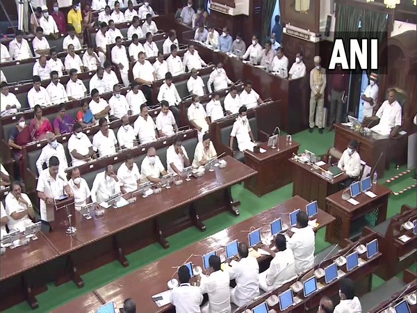 Tamil Nadu Budget session underway (Photo/ANI)
