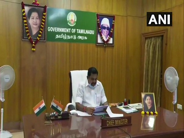 Tamil Nadu Chief Minister Edappadi K Palaniswami