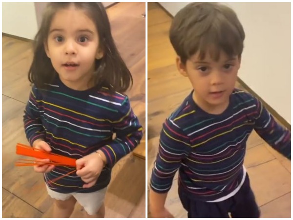 Roohi ,Yash Johar  (Image courtesy: Instagram)