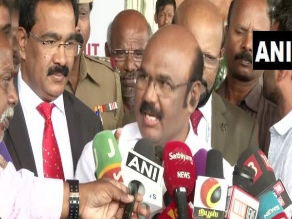 D Jayakumar speaks on the water crisis