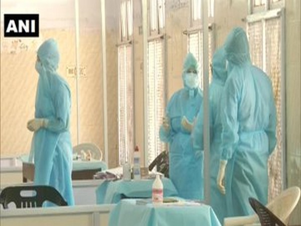 Doctors working at Kilpauk Medical College and Hospital in Chennai. Photo/ANI