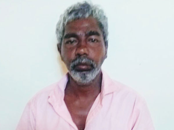 Sri Lankan national arrested by Tamil Nadu police on Wednesday. Photo/ANI