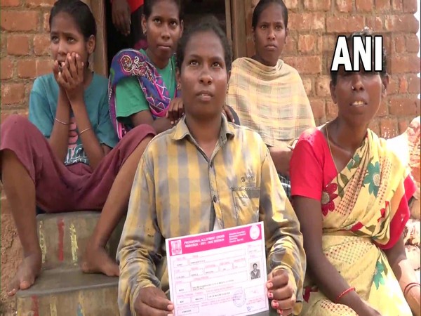 Thangapachi with her family in Tamil Nadu. (ANI)