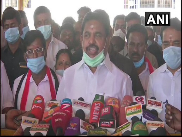 Tamil Nadu Chief Minister Edappadi K Palaniswami. (File Photo)