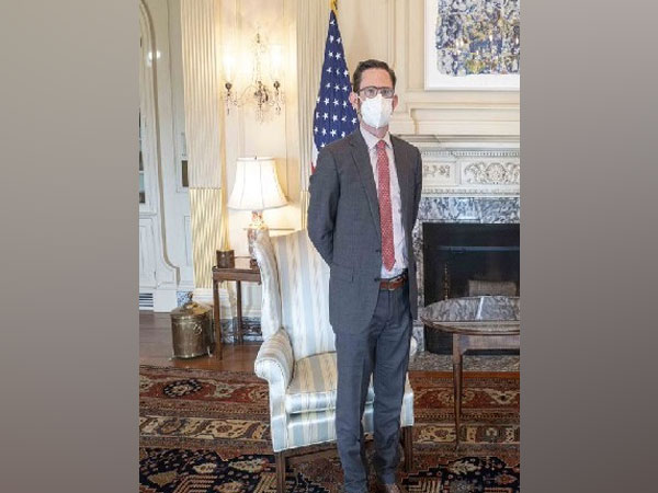 Thomas West, US special representative for Afghanistan (File Photo)