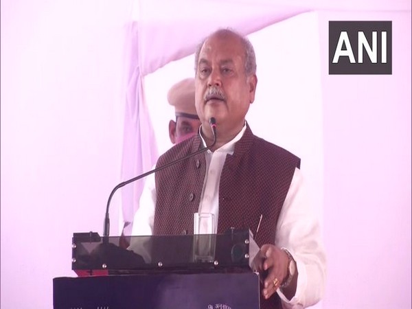 Union Agriculture Minister Narendra Singh Tomar (Photo/ANI)