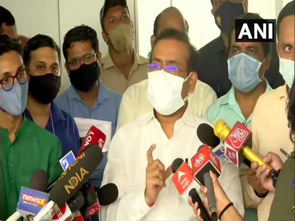 Maharashtra Health Minister, Rajesh Tope (Photo/ANI)