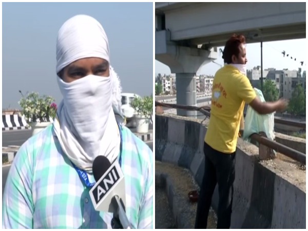 Yogesh Sharma and Gopal Gau Raksha Dal member Bhupender Singh. Photo/ANI