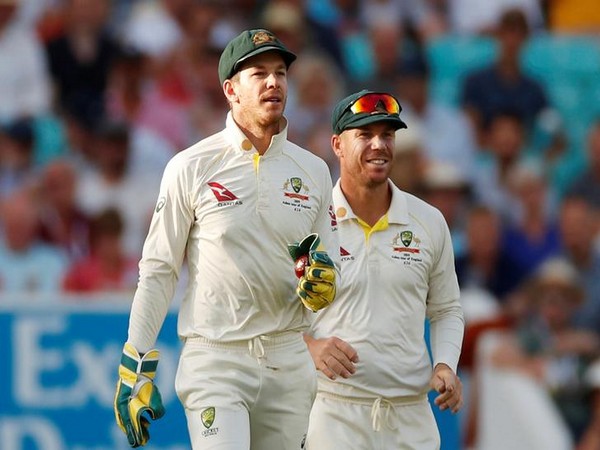 Tim Paine and David Warner (file image)