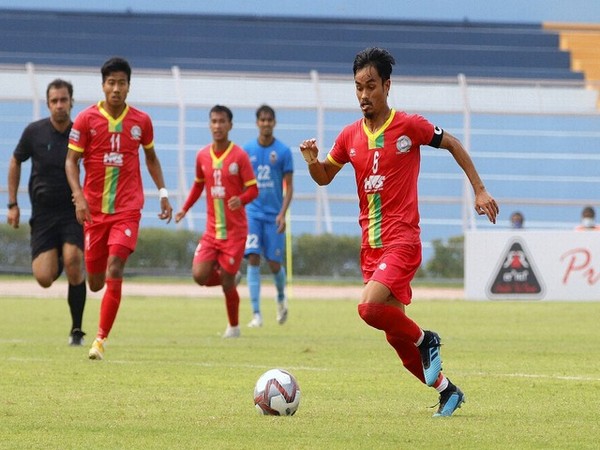 TRAU's Phalguni Singh (Photo/ I-League)