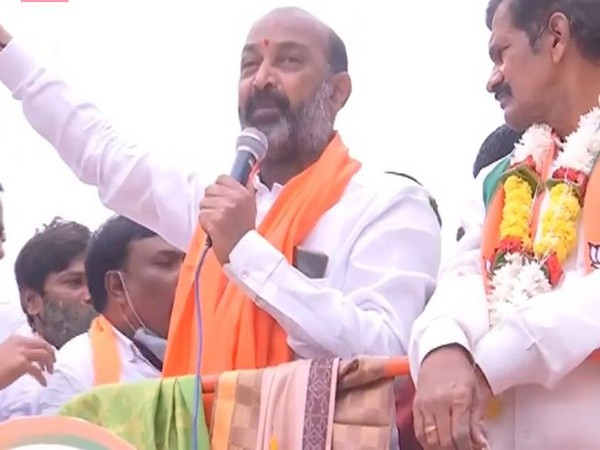 BJP Telangana President Bandi Sanjay Kumar. (File Photo/ANI)