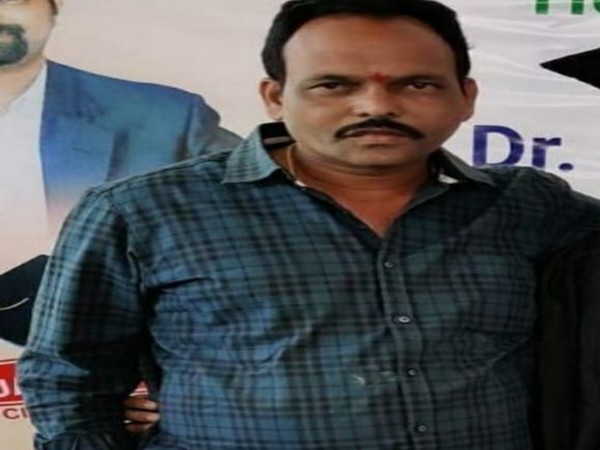 TRS worker Bhimeswar Rao killed by Naxals in Telangana. [Photo/ANI]