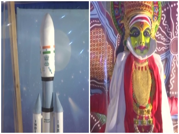 Visual from the cake show in Bengaluru