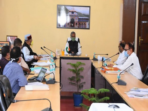 Uttarakhand Chief Minister Trivendra Singh Rawat chaired the first meeting of 'Uttarakhand Chardham Devsthanam Management Board' in Dehradun on Friday.