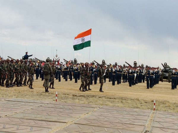 India at Exercise TSENTR 2019 in Russia. Photo/ANI
