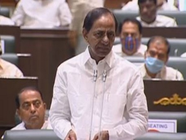 Telangana Chief Minister K Chandrashekhar Rao (Photo/ANI)