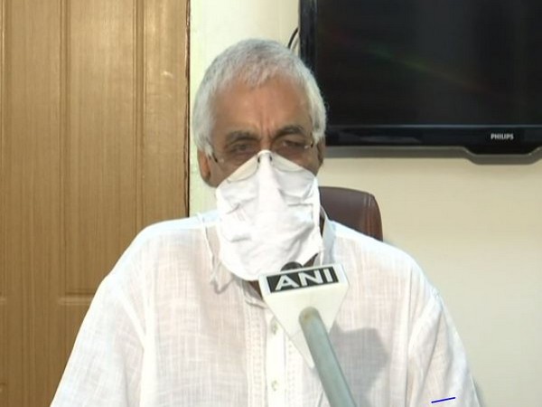 Chhattisgarh Health and Panchayati Raj Minister TS Singh Deo speaking to ANI on Monday. Photo/ANI