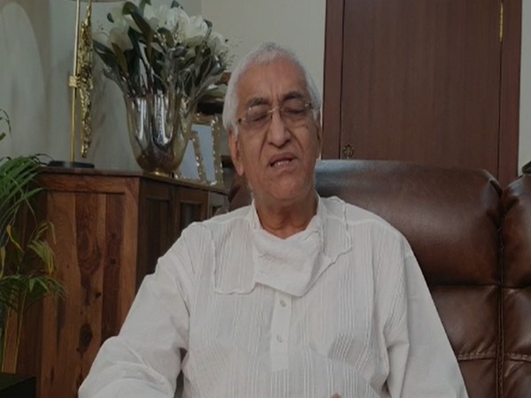 Chhattisgarh Health Minister TS Singhdeo speaking in a self made video on Sunday. Photo/ANI