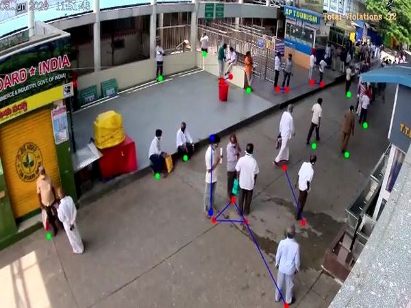 Tirumala Tirupati Devasthanams' app to monitor social distancing