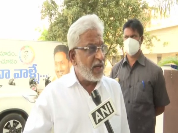 Tirumala Tirupati Devasthanam Trust Board Chairman YV Subba Reddy speaking to ANI on Monday. Photo/ANI