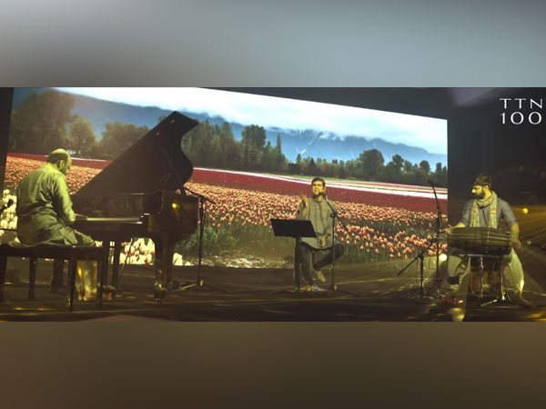 Anil Srinivasan (left), Sikkil Gurucharan (middle) and Sumesh Narayanan (right) weaving their magic in the TTN 100 Concert series