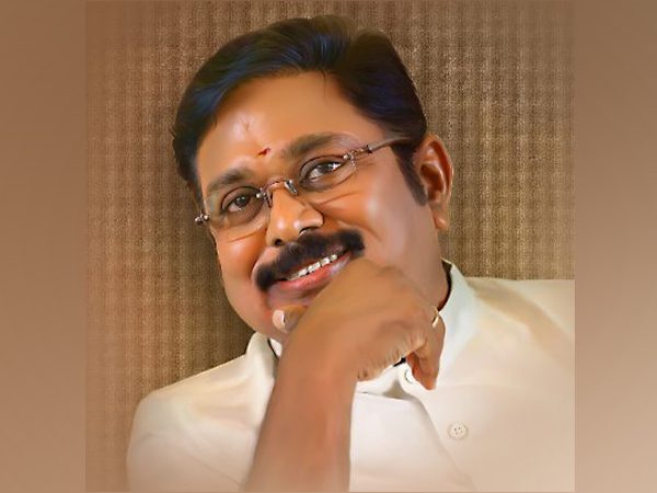 Founding general secretary of Amma Maikal Munnetra Kazhagam party TTV Dhinakaran (Picture Courtsey: TTV Dhinakaran's Twitter Handle)