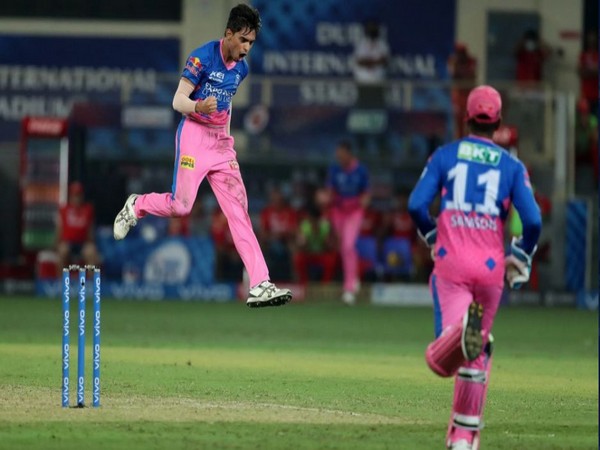 Rajasthan Royals pacer Kartik Tyagi (Photo/ iplt20.com)