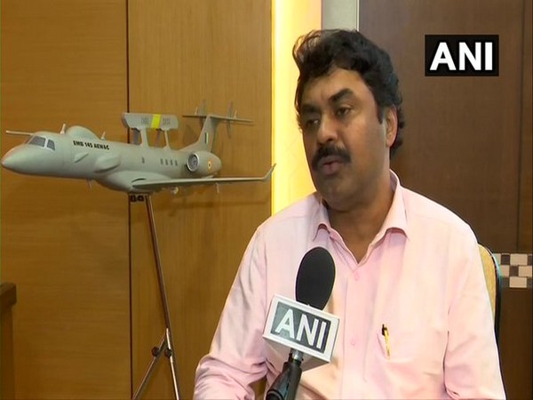 DRDO chief G Satheesh Reddy in New Delhi during an exclusive interview with ANI on Wednesday. (Photo/ANI)