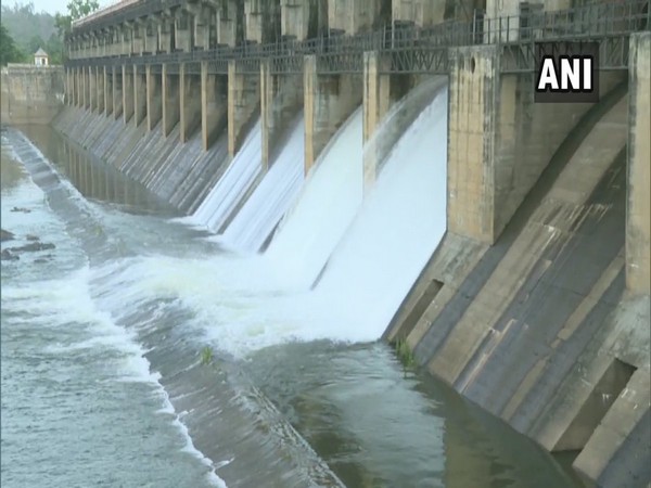 Visuals from Tunga dam on Monday. Photo/ANI