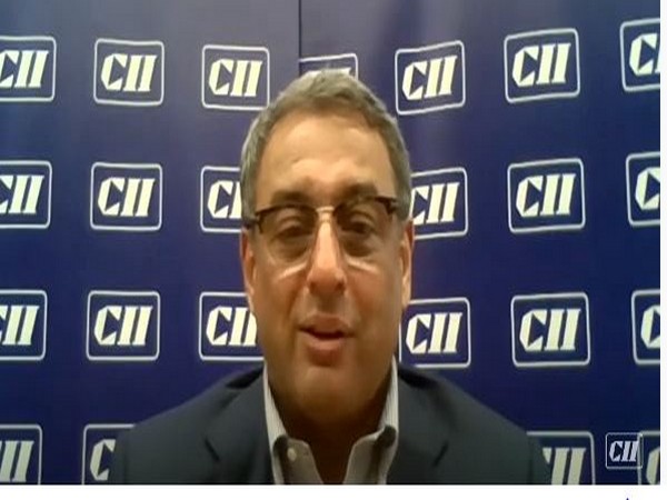 CII President TV Narendran. (Photo/ANI)