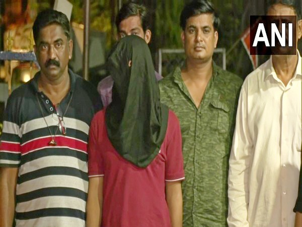 A man who killed his female friend in a hotel room in Mumbai was arrested. (Photo/ANI)