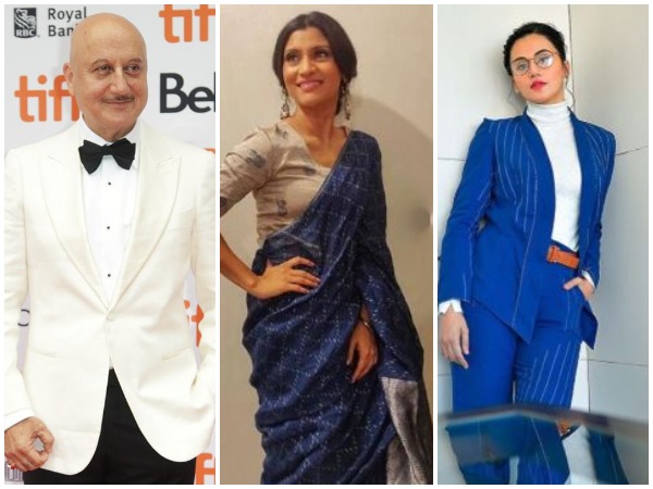 Anupam Kher, Konkona Sen Sharma and Taapsee Pannu (Image courtesy: Instagram)