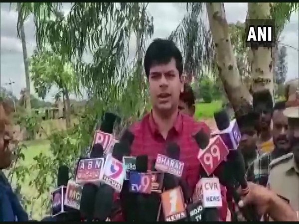 Divisional Forest Officer, T Chakrapani 