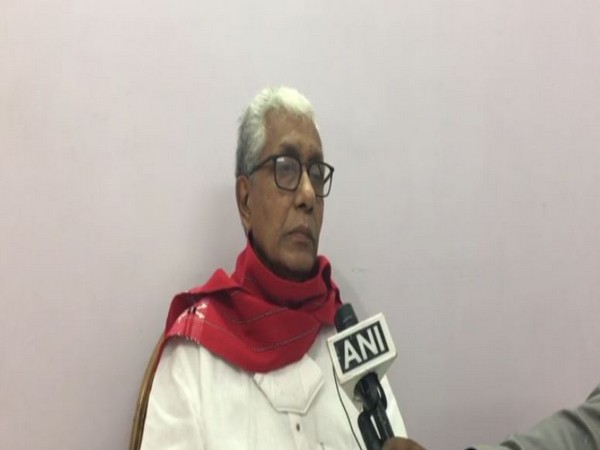 Leader of the Opposition Manik Sarkar (File Photo/ANI)