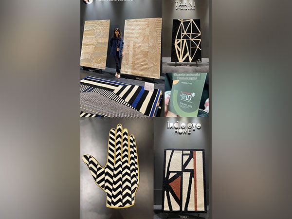 Hand-tufted rug collection by Taani, in collaboration with Indie Eye Home (Photo Credit: Instagram)