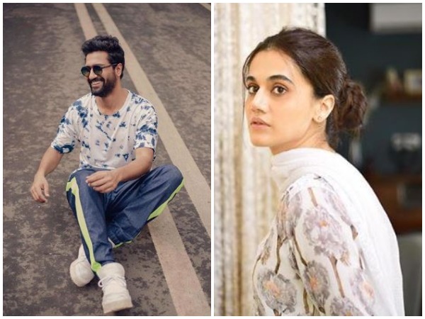 Vicky Kaushal and Taapsee Pannu [Photo courtesy: Instagram]