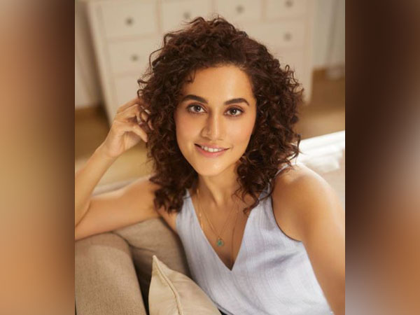 Actor Taapsee Pannu (Image Source: Instagram)