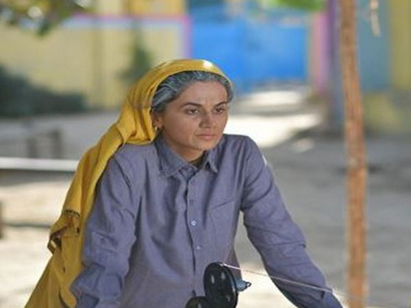 Taapsee Pannu from the film 'Saand Ki Aankh' (Image courtesy: Instagram)