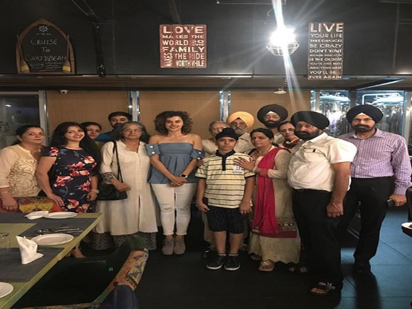 Taapsee Pannu with Bhumi Pednekar (Image Courtesy: Instagram)