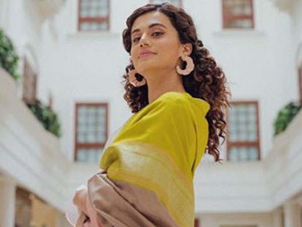 Taapsee Pannu (Image Courtesy: Instagram)