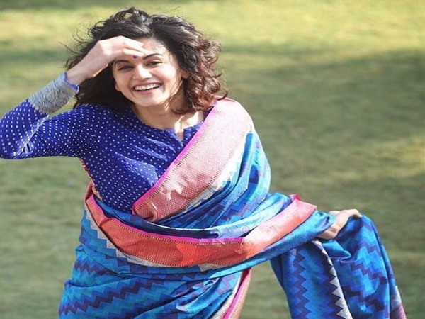 The throwback photo shared by  actor Taapsee Pannu (Image courtesy: Instagram) 