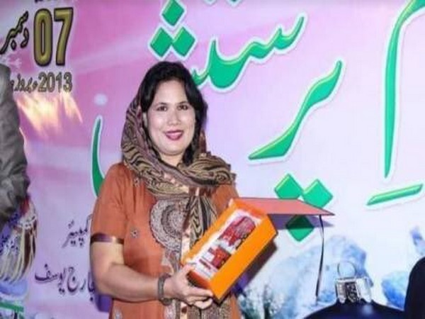 Tabitha Nazir Gill, a Christian, gospel singer and nurse at Sobhraj Maternity Hospital